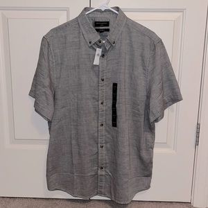 Banana Republic Large Untucked Oxford Shirt NWT